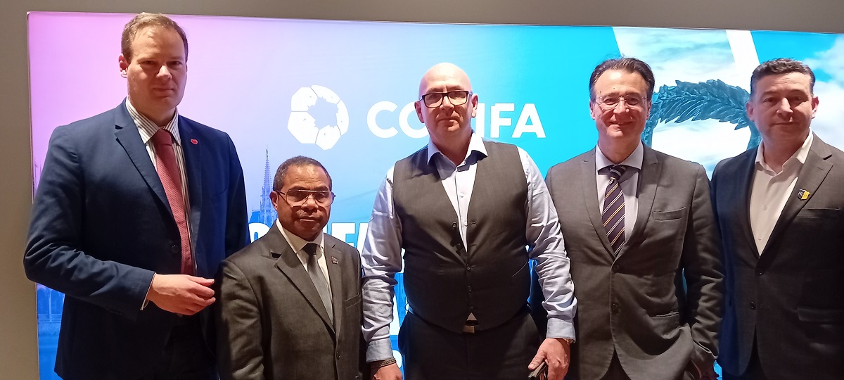 West Papua Participates in the 2024 CONIFA Annual General Meeting